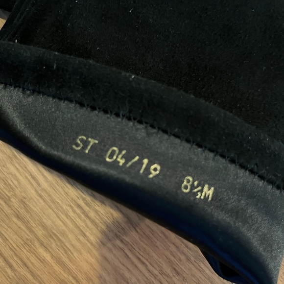 STUART WEITZMAN Over-the-Knee black Women's Boots suede size 8.5 🎩 - Picture 12 of 12